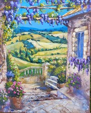 NOLAC - "Terrasse et Glycines