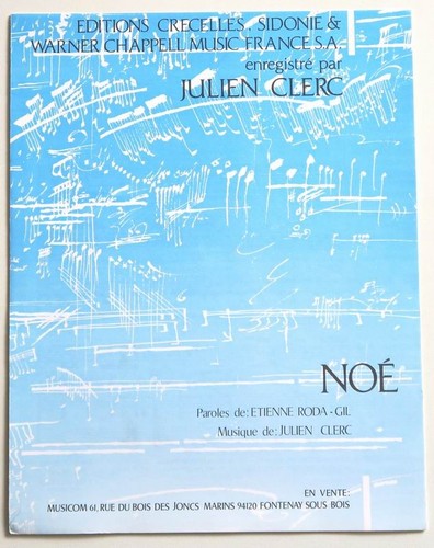 Partition sheet music - , julien