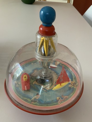 Toupie jouet époque - toupie, 1962