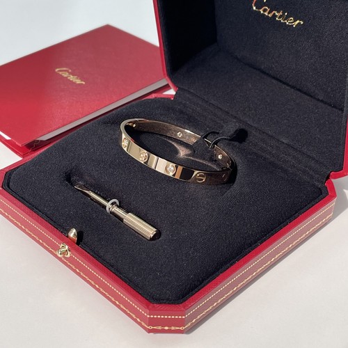 Cartier bracelet love - cartier,