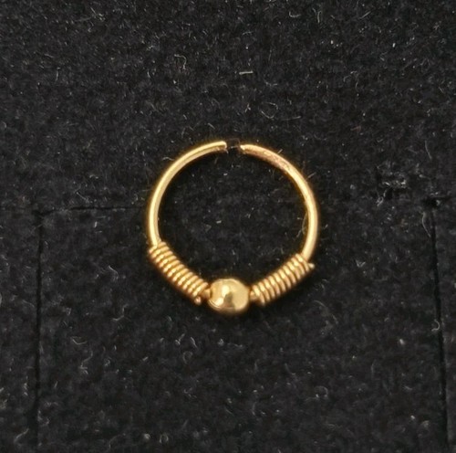 Piercing nez 18k 750 - piercing, or