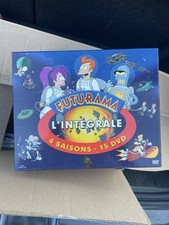 Coffret DVD Futurama