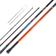 Canne à Pêche Plage au Posé BAD BASS Iridium Cast 420 CM 70/110 Gr 2 Vette Fuji