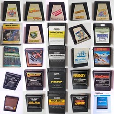 Your Choice, Pick Your Favorites COLECOVISION  Coleco game Combined Shipping 
