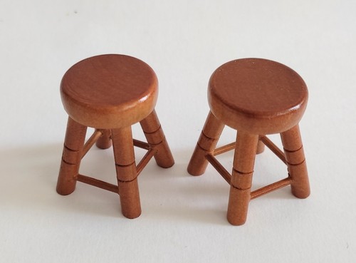 Tabourets bois - en,