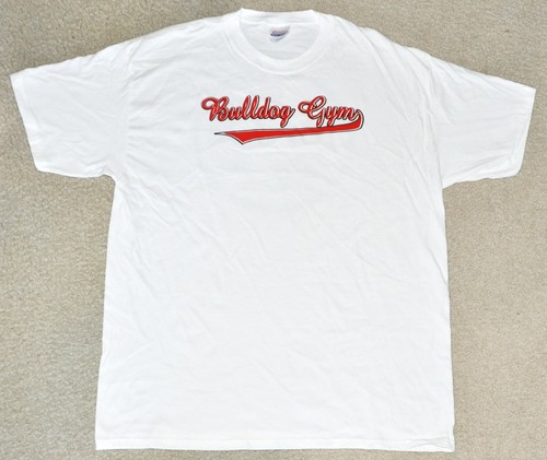 Bulldog gym biceps logo - bulldog,