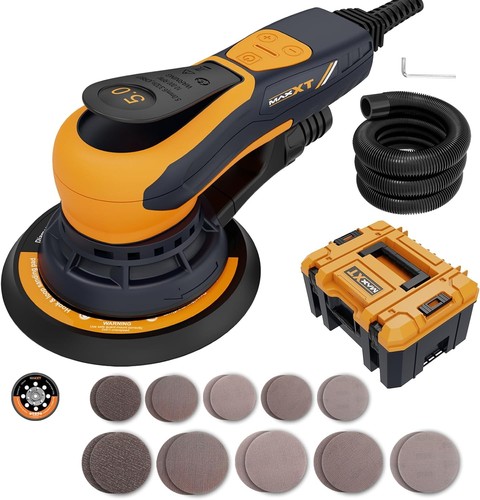 Maxxt ponceuse orbitale - orbitale, 350w