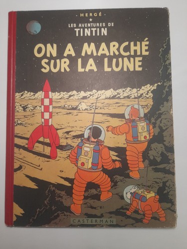 Tintin marché sur - bd, la