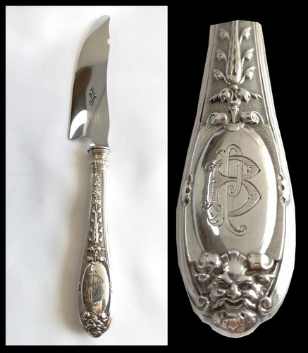 Couteau service fromage - de, a