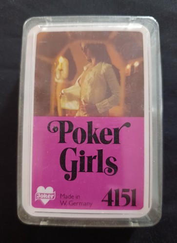 Vintage jeu carte poker - vintage, de