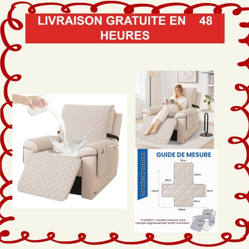 Ystellaa housse fauteuil 1 - de,