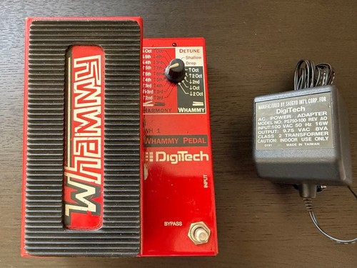 Pédale whammy digitech 1 - digitech, wh-1