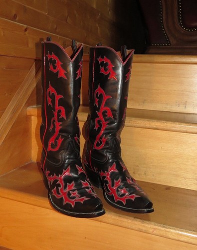 Bottes western homme marque - western,