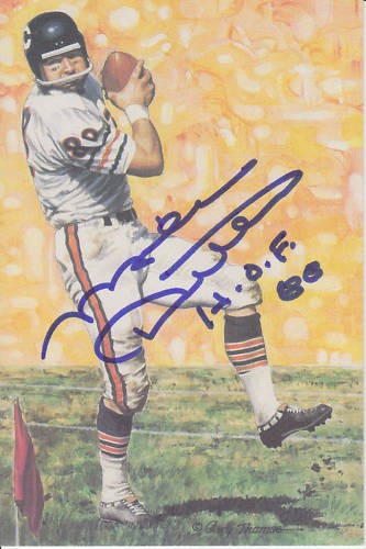 Mike ditka signed - mike,