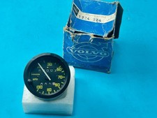 Volvo 240 260 GT Speedometer 130 MPH Dated  9/74 Part # 1234621 Genuine NOS # 5