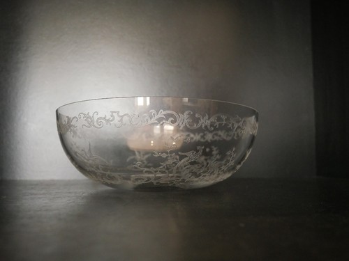 Grande coupe plat - , saladier