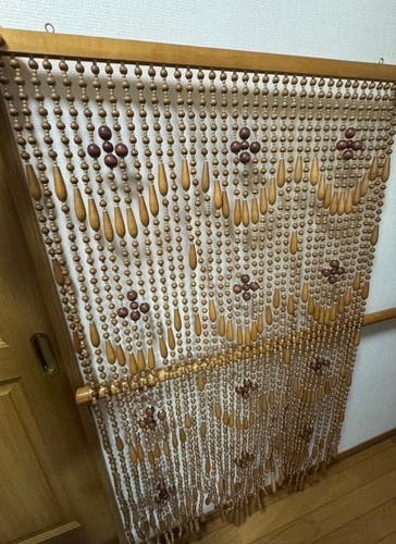 Rideau vintage showa rétro - showa,