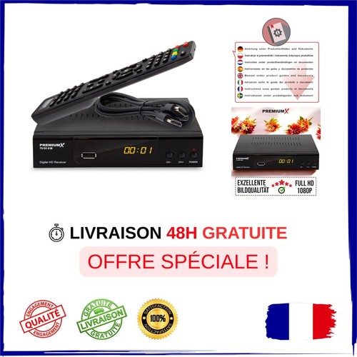 Premiumx récepteur satellite - premiumx,