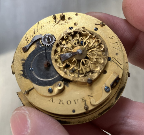 Ancien mouvement montre - ancien,