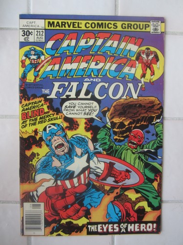Captain america 212 - america, n°
