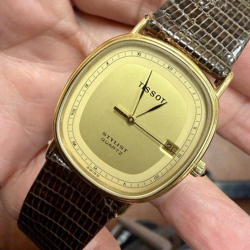 Vintage tissot stylist - tissot, quartz