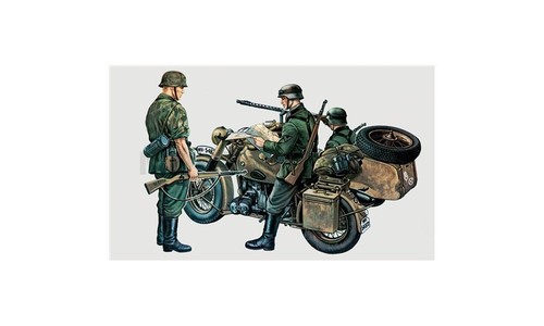 Italeri 0315 bmw r75 - italeri,