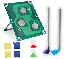 Eddy Toys Jeu Cornhole et Golf