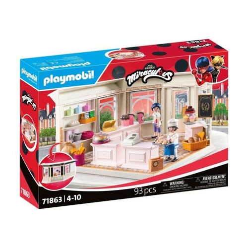 Playmobil 71863 miraculous - 71863,