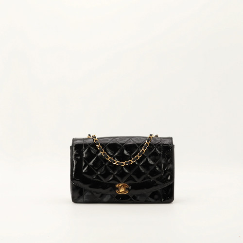 Sac bandoulière chanel - chanel, diana