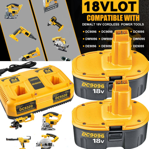 2pack volt replace for - 18,