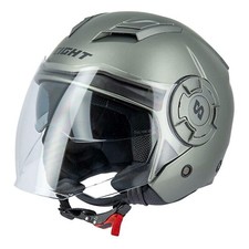 EIGHT Casque de moto gris