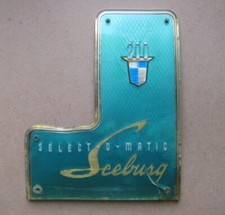 Juke Box Seeburg V200 écusson