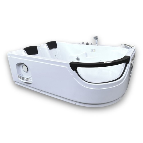 Baignoire balnéo angle