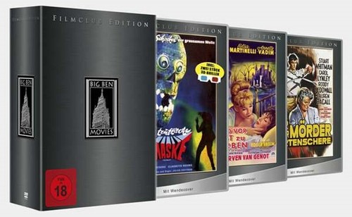 Horreur filmclub box meurtrier - horreur,