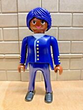 PLAYMOBIL Personnage Hôtesse de l'air Accueil Voyage Hôtel 02 pour CUSTOM RARE