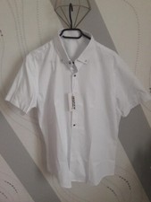 Chemise manche courte -Taille