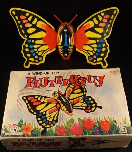 Ancien jouet papillon