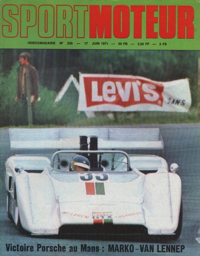 Sport moteur 239 - 1971, 24h