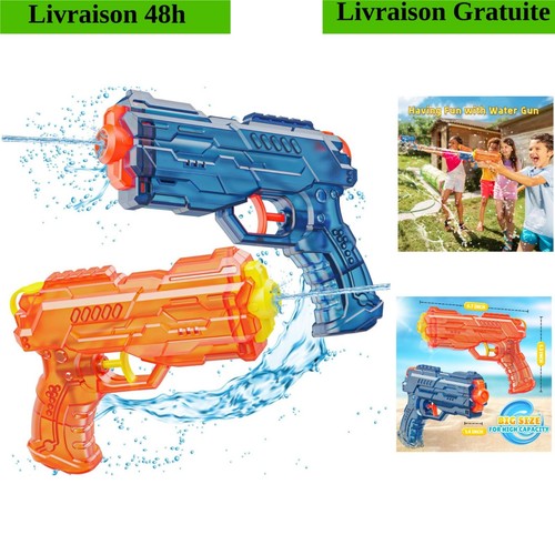 Pistolet eau pcs enfant - à,