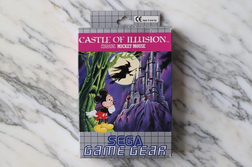 Castle illusion sega game - illusion,