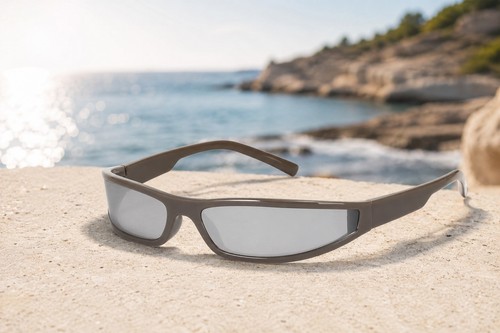 Lunettes de soleil - , y2k