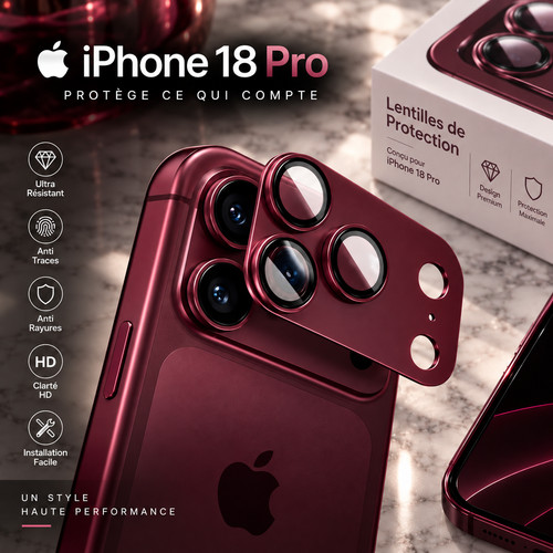 Protection caméra iphone - caméra,