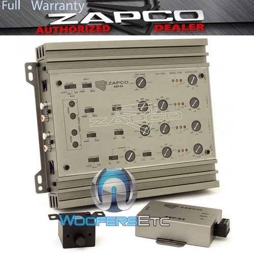 Zapco asp 3 - zapco, asp-x4
