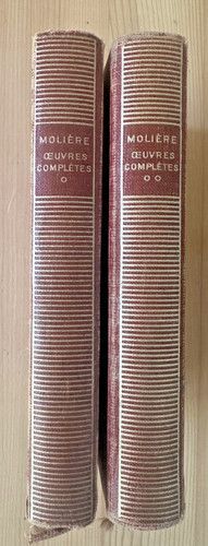 Molière œuvres complètes - Œuvres,