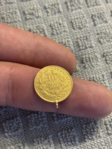 Francs napoléon 3 1868 - ,