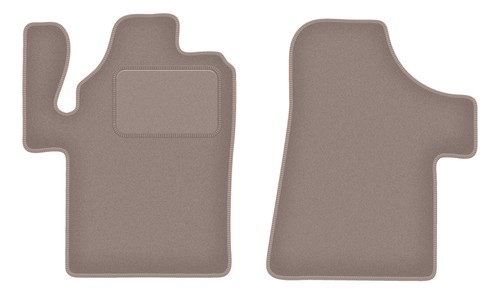 Tapis sol avant velours - avant, en