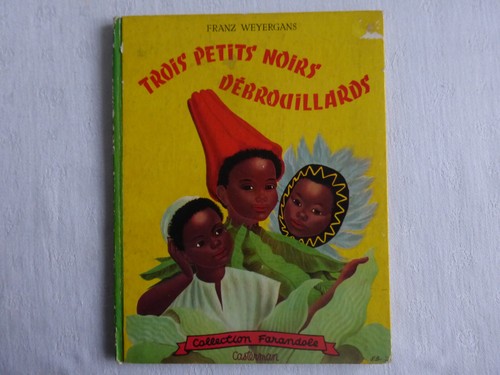 Trois petits noirs - petits,