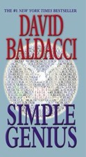 Simple Genius (King & Maxwell Series) by David Baldacci 