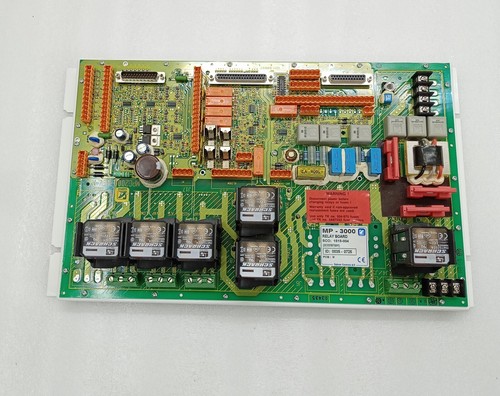 Sabroe controls 3000 relais - sabroe, mp