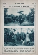 1916 WWI WW1 Impression Fête